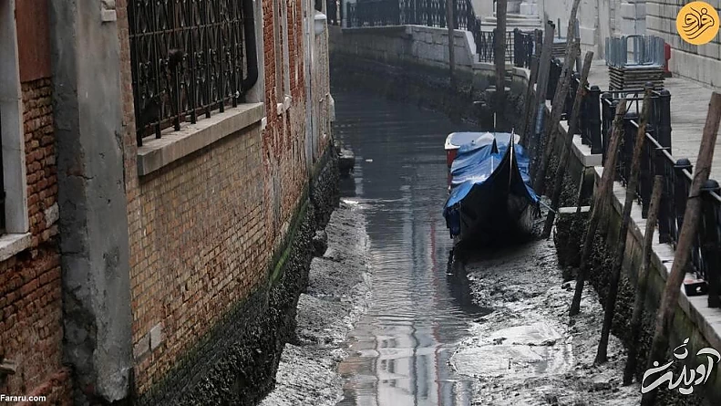 (ویدئو) ونیز خشک شد!